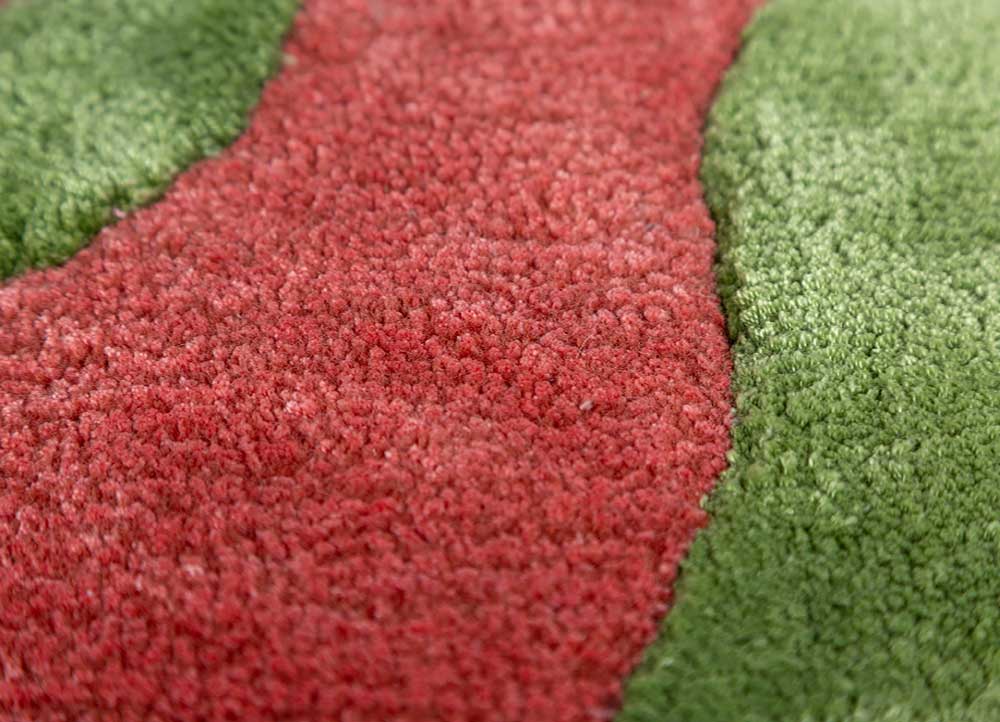 Alfombra de diseño forma especial  - 70 x 80 cm - naranja