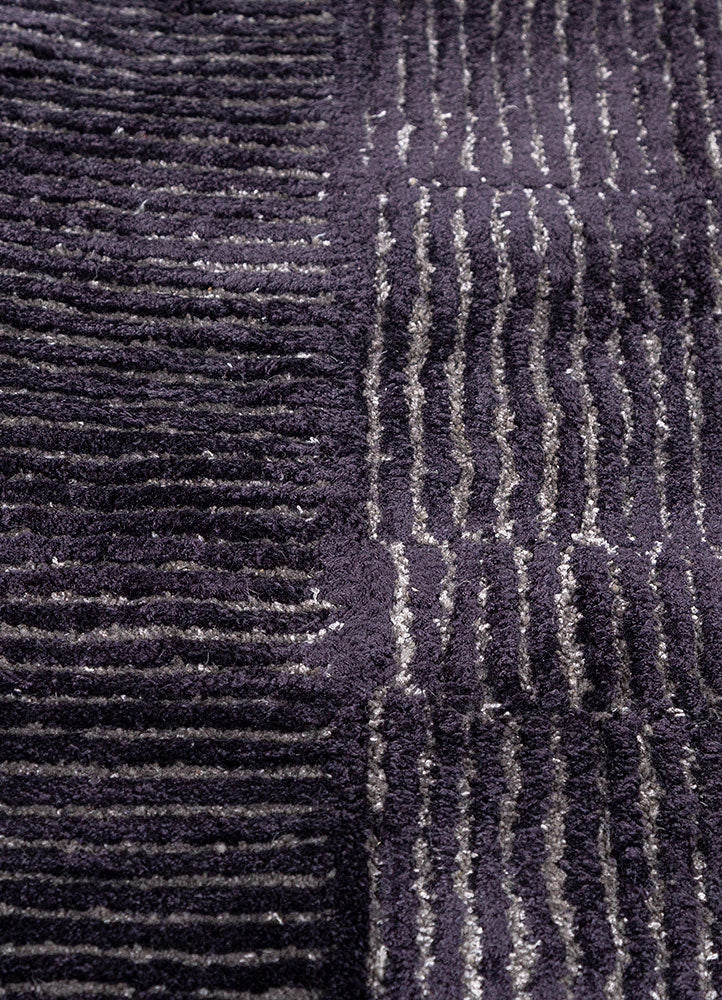 Alfombra de diseño forma especial  - 330 x 240 cm - antracita