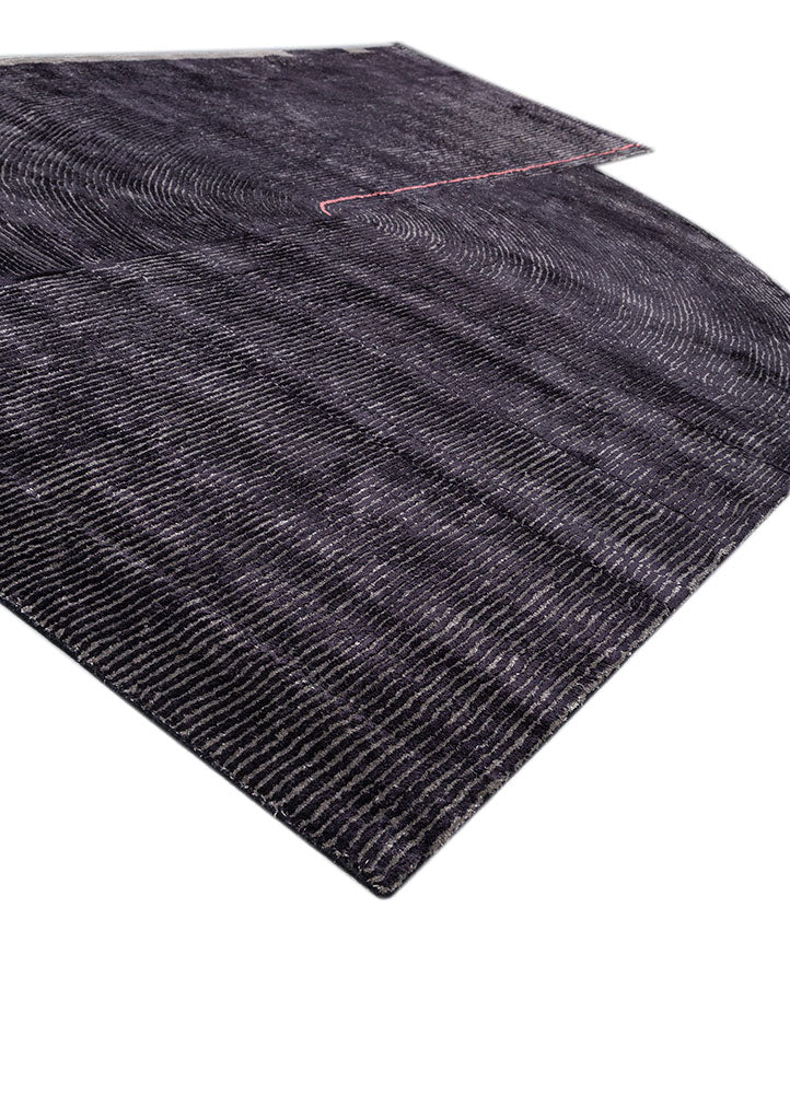 Alfombra de diseño forma especial  - 330 x 240 cm - antracita