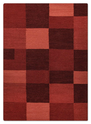 Alfombra Kelim - Tendencia - 202 x 144 cm - colorido