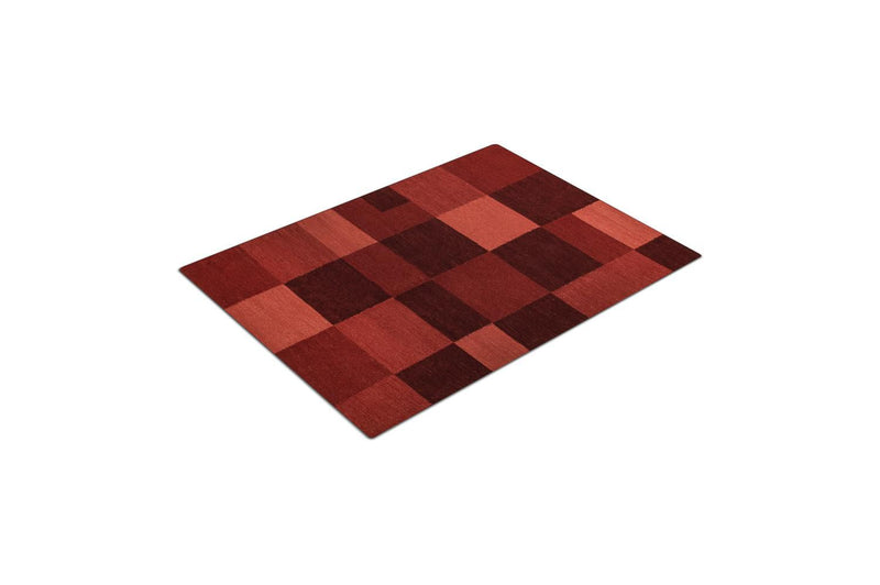 Alfombra Kelim - Tendencia - 202 x 144 cm - colorido
