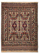 Kilim antiguo Alfombra 185x276cm