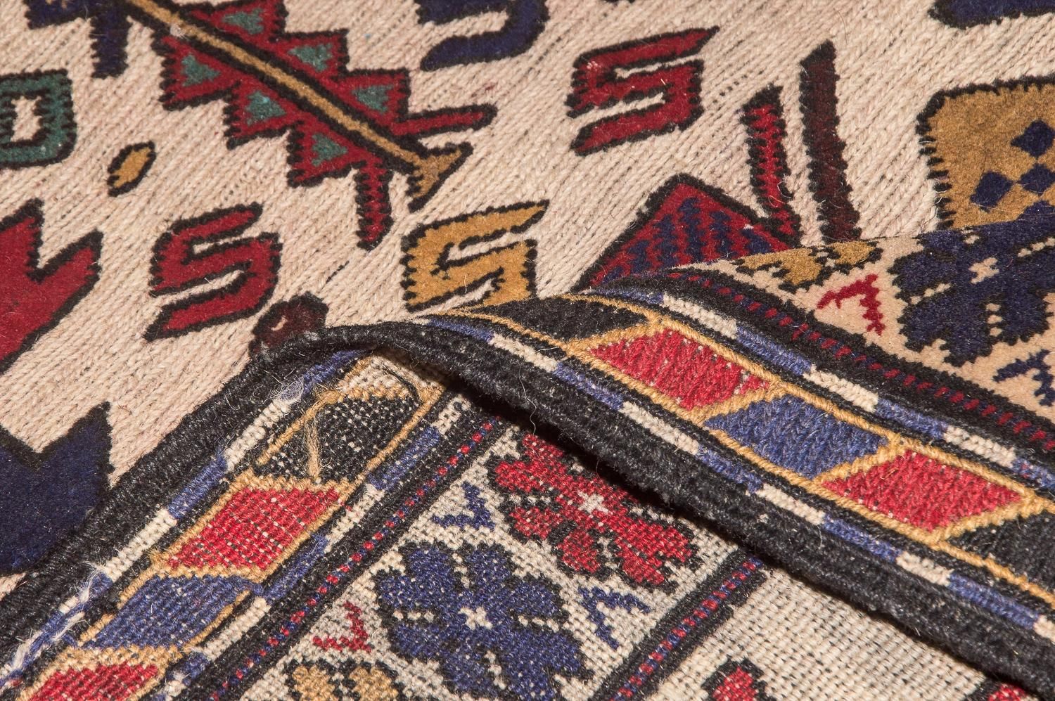 Alfombra Kelim - Antigua - 276 x 185 cm - beige