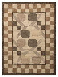 Alfombra Kelim - Tendencia - 200 x 140 cm - natural