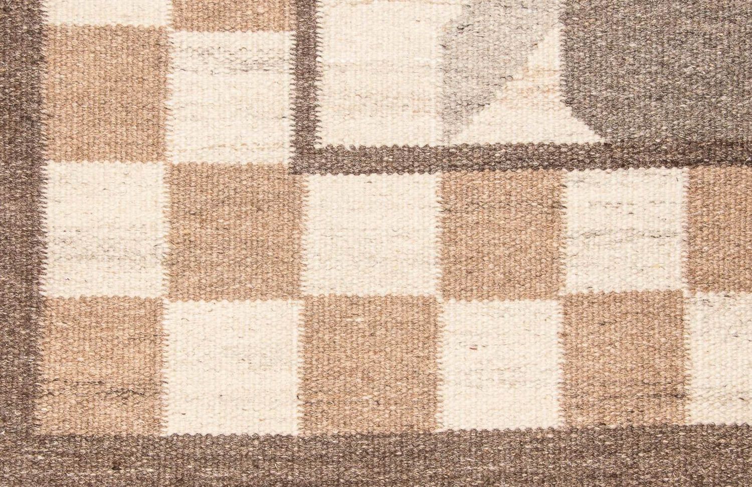 Alfombra Kelim - Tendencia - 200 x 140 cm - natural