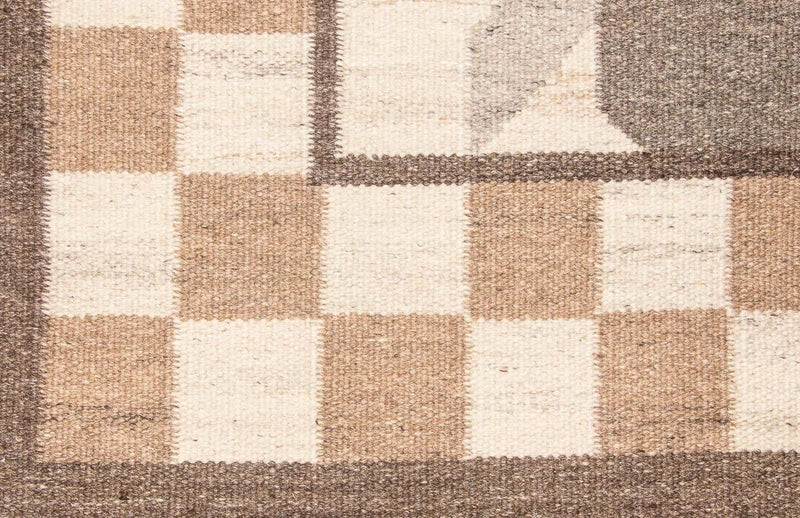 Alfombra Kelim - Tendencia - 200 x 140 cm - natural