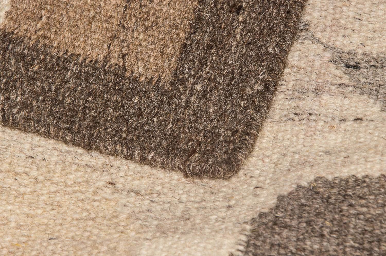 Alfombra Kelim - Tendencia - 200 x 140 cm - natural