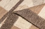 Alfombra Kelim - Tendencia - 200 x 140 cm - natural