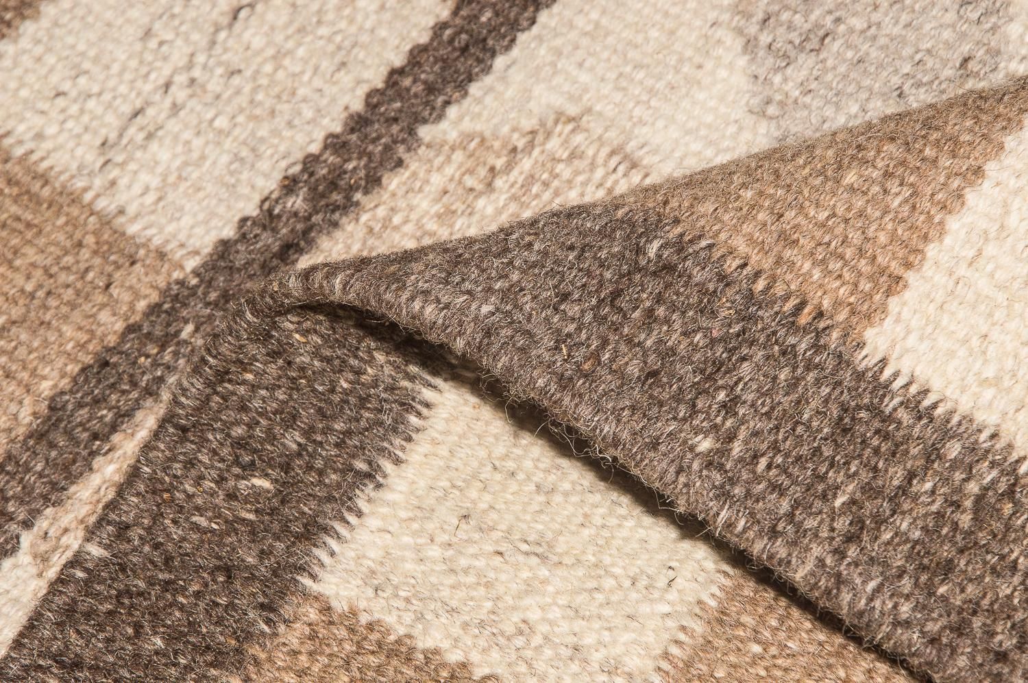 Alfombra Kelim - Tendencia - 200 x 140 cm - natural
