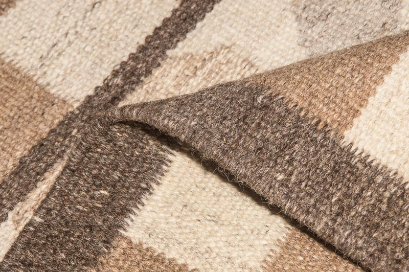 Alfombra Kelim - Tendencia - 200 x 140 cm - natural
