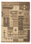 Alfombra Kelim - Tendencia - 200 x 140 cm - multicolor