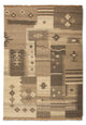 Kilim moderno Alfombra 200x140cm - Alfombra de lana