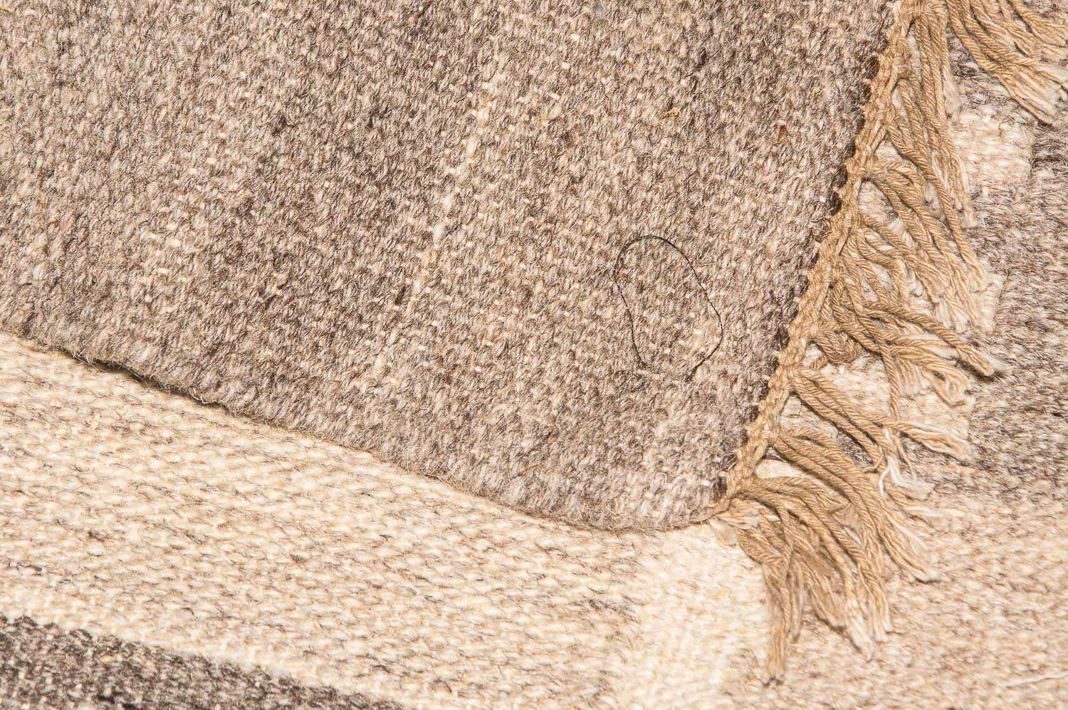 Alfombra Kelim - Tendencia - 200 x 140 cm - multicolor