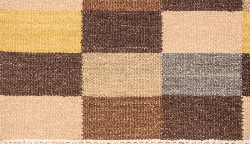 Alfombra Kelim - Tendencia - 200 x 140 cm - multicolor