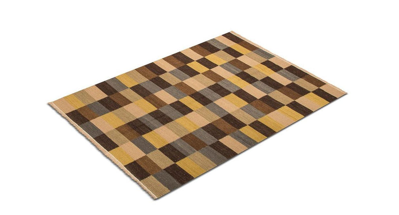 Alfombra Kelim - Tendencia - 200 x 140 cm - multicolor
