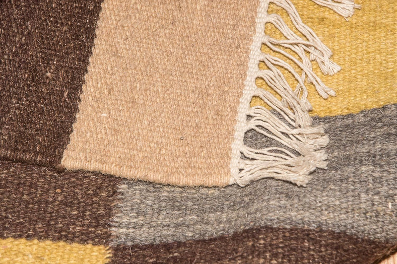 Alfombra Kelim - Tendencia - 200 x 140 cm - multicolor