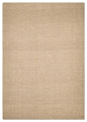 Alfombra Kelim - Tendencia - 286 x 186 cm - beige
