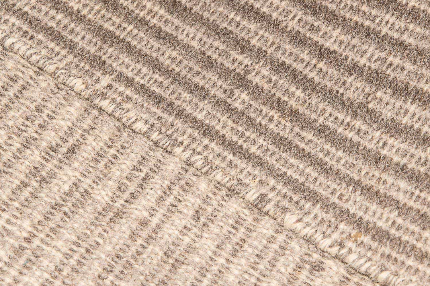 Alfombra Kelim - Tendencia - 286 x 186 cm - beige