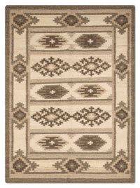 Alfombra Kelim - Tendencia - 200 x 140 cm - natural