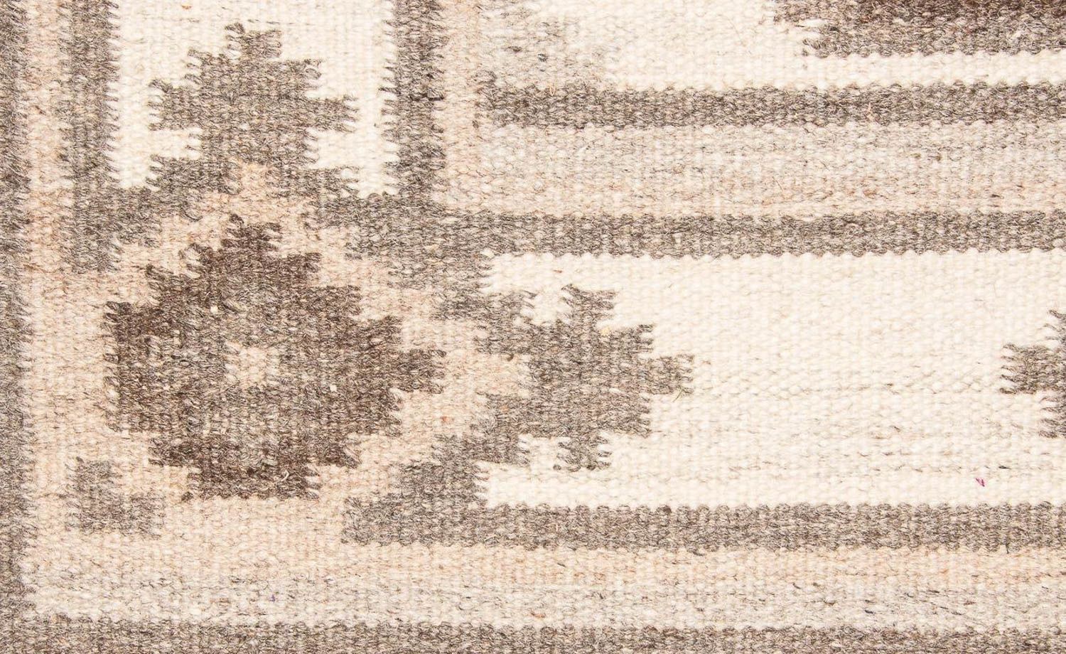 Alfombra Kelim - Tendencia - 200 x 140 cm - natural