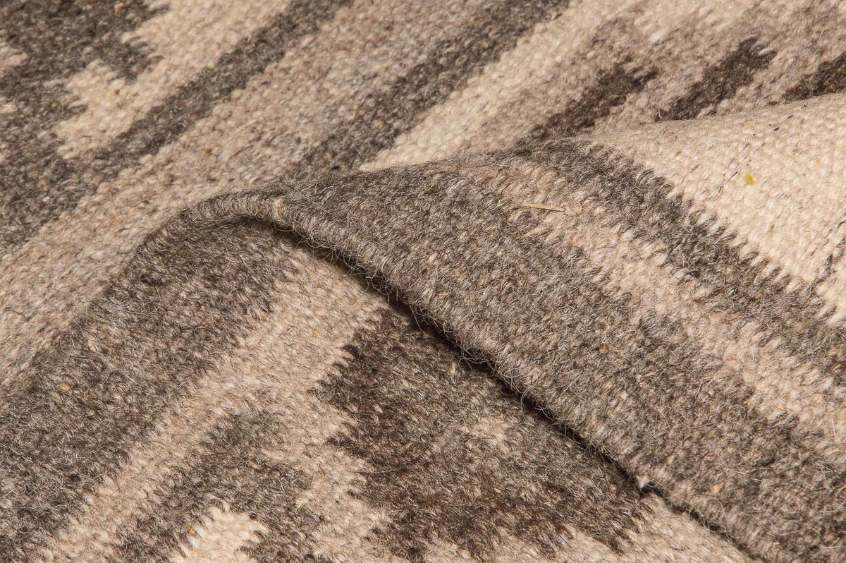 Kilim moderno Alfombra 140x200cm - Alfombra de lana