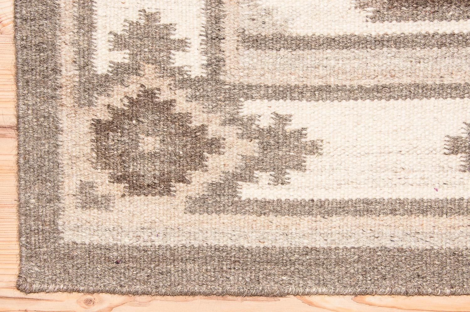Alfombra Kelim - Tendencia - 200 x 140 cm - natural