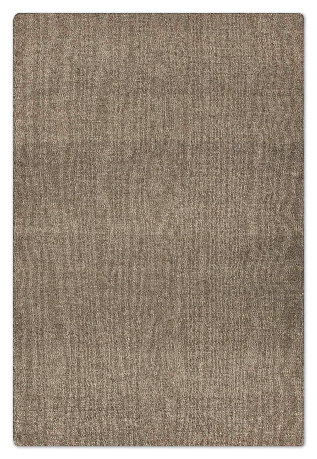 Alfombra Kelim - Tendencia - 183 x 123 cm - marrón