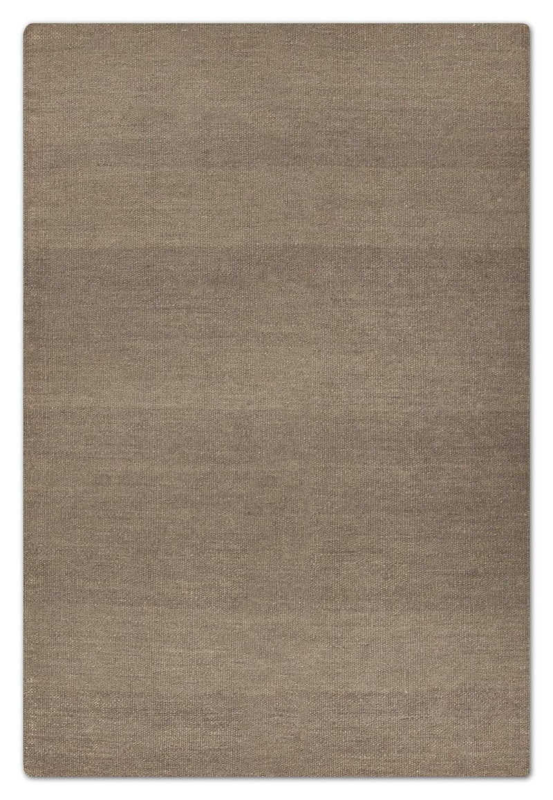 Alfombra Kelim - Tendencia - 183 x 123 cm - marrón
