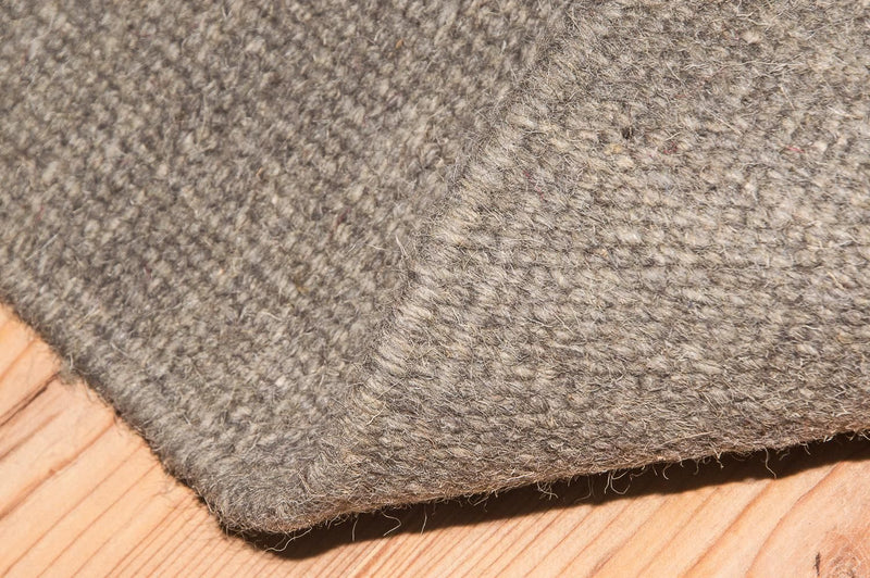 Alfombra Kelim - Tendencia - 183 x 123 cm - marrón