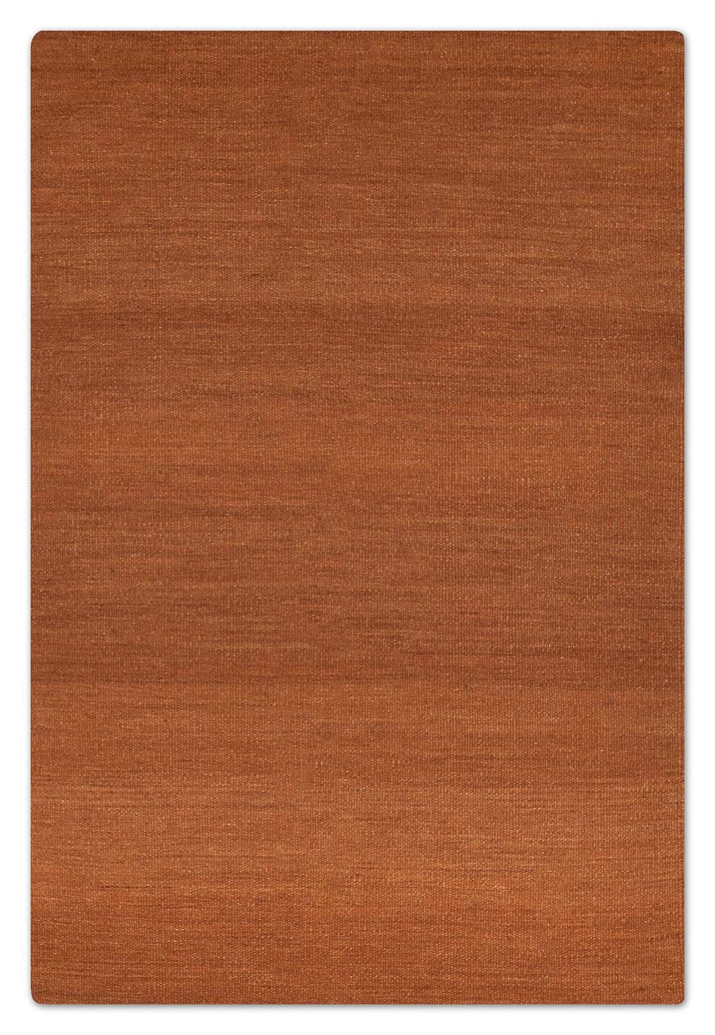 Alfombra Kelim - Tendencia - 185 x 125 cm - marrón