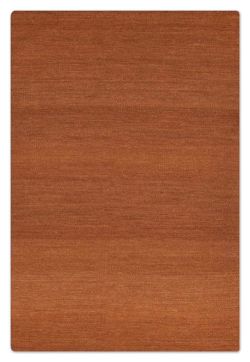 Alfombra Kelim - Tendencia - 185 x 125 cm - marrón