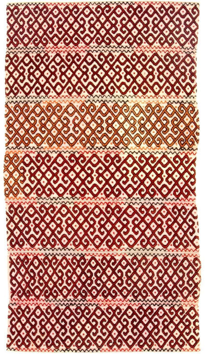 Kilim afgano Alfombra 127x240cm
