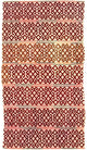 Kilim afgano Alfombra 127x240cm