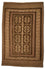 Alfombra Kelim - Antigua - 280 x 183 cm - marrón
