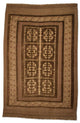 Kilim antiguo Alfombra 183x280cm