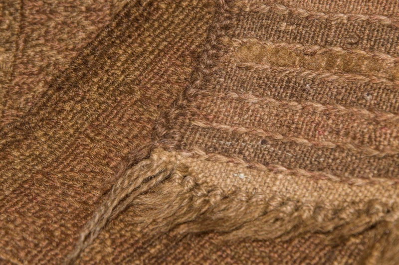 Alfombra Kelim - Antigua - 280 x 183 cm - marrón