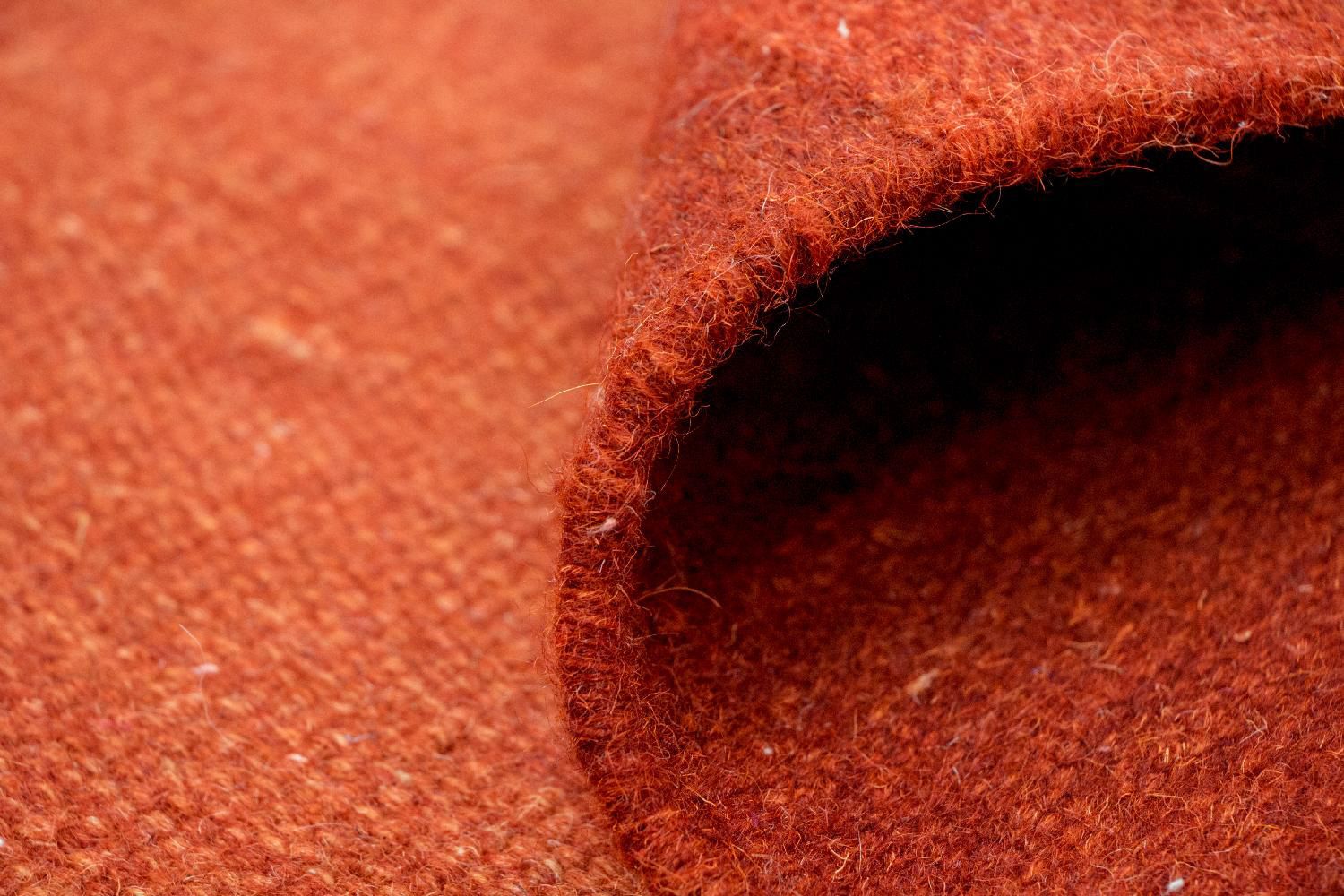 Alfombra Kelim - Tendencia - 202 x 143 cm - naranja