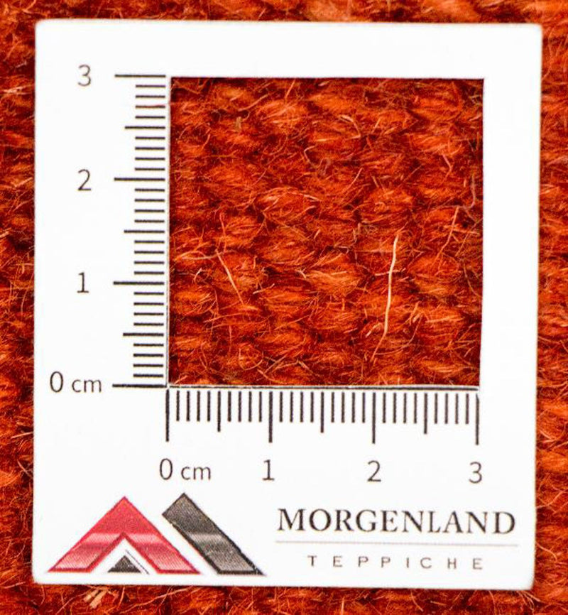 Alfombra Kelim - Tendencia - 202 x 143 cm - naranja