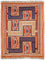 Alfombra Kelim - Oriental - 185 x 145 cm - multicolor