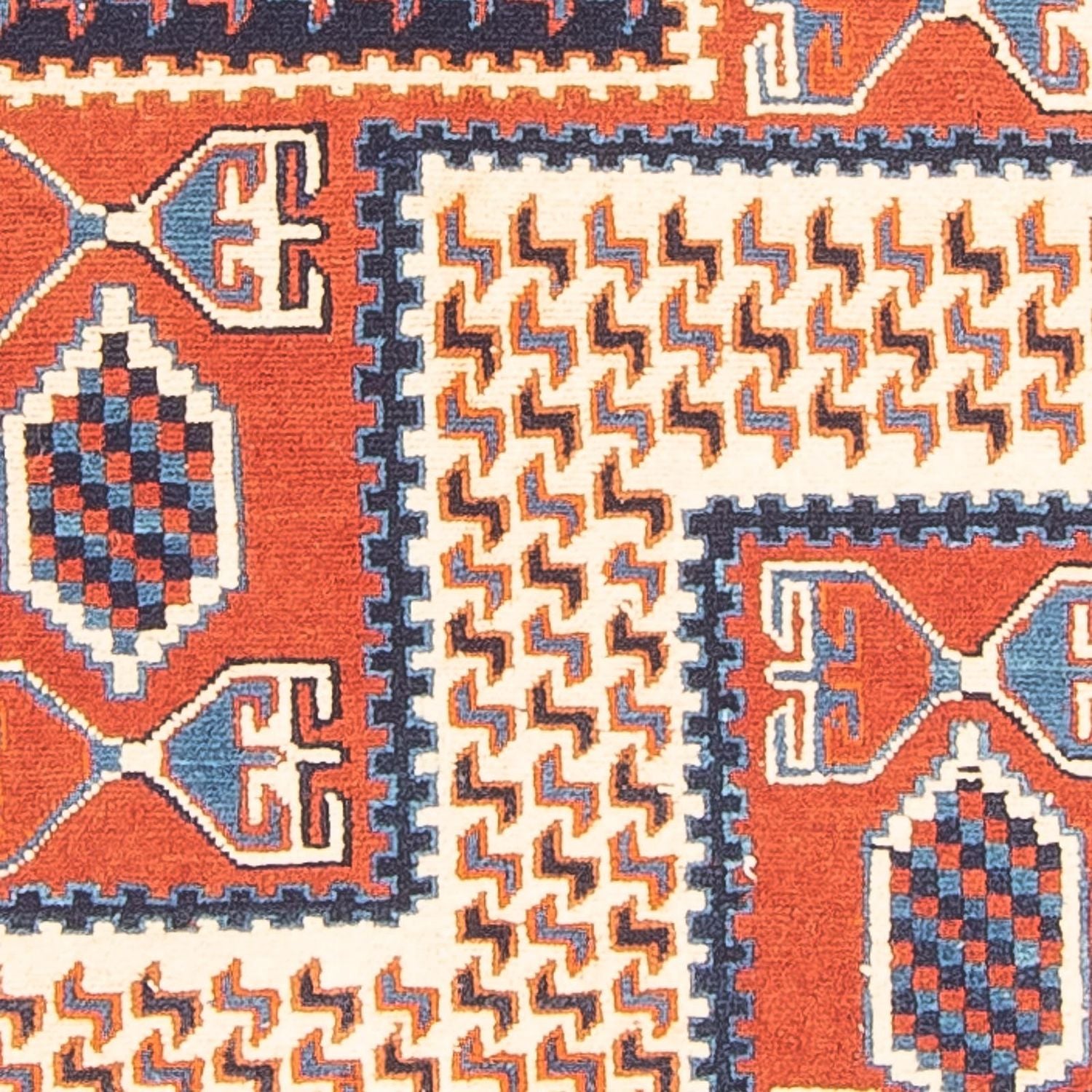 Alfombra Kelim - Oriental - 185 x 145 cm - multicolor