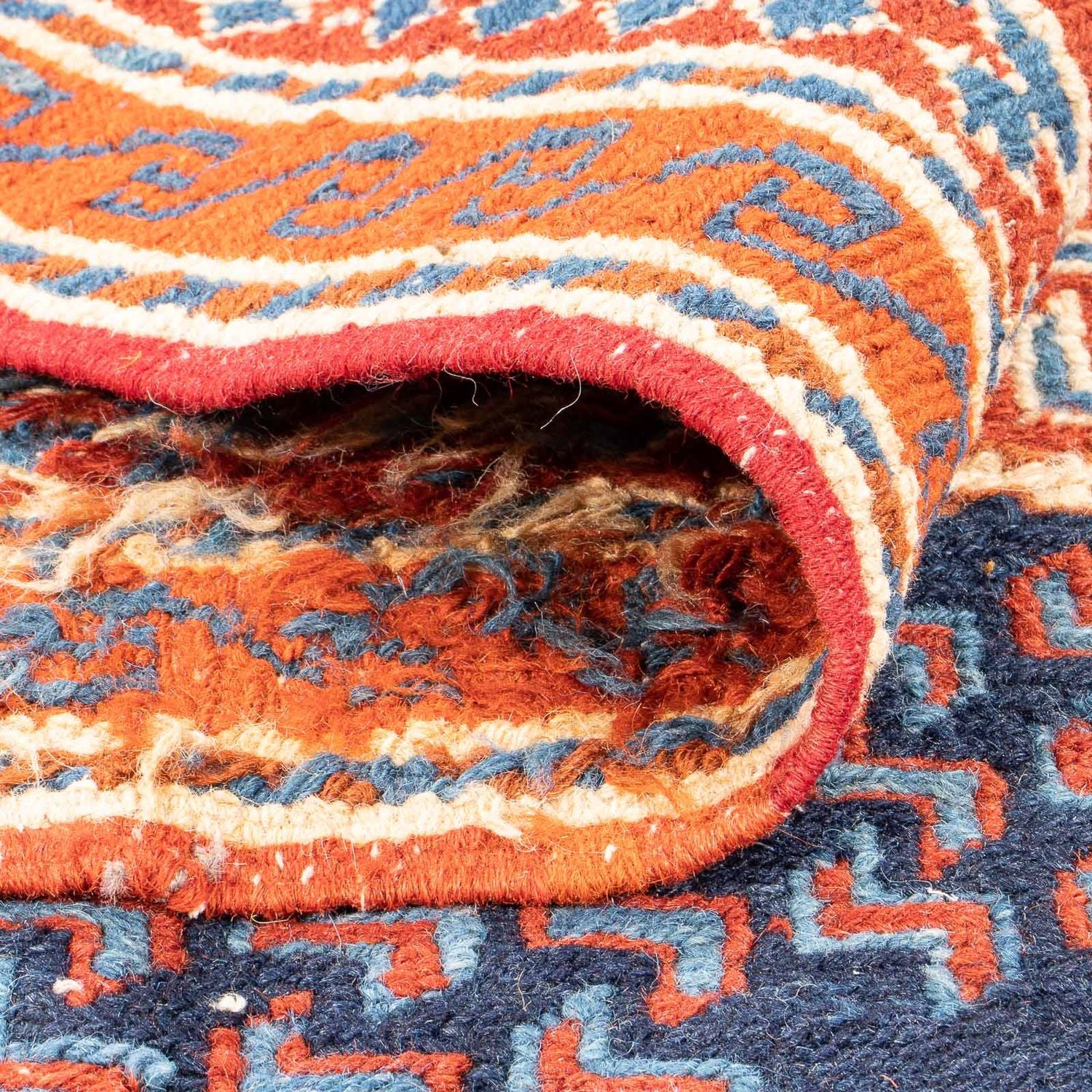 Alfombra Kelim - Oriental - 185 x 145 cm - multicolor