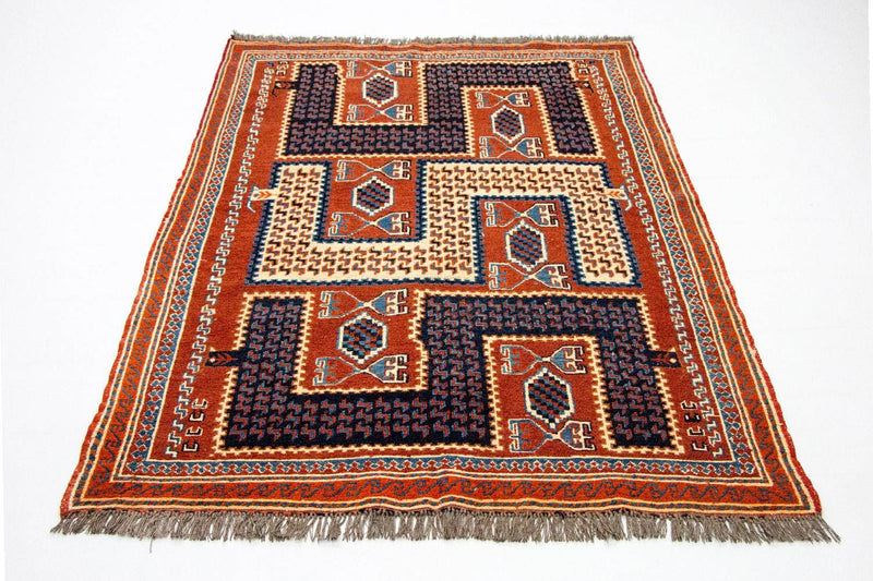 Alfombra Kelim - Oriental - 185 x 145 cm - multicolor
