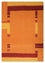 Alfombra Kelim - Tendencia - 205 x 145 cm - naranja