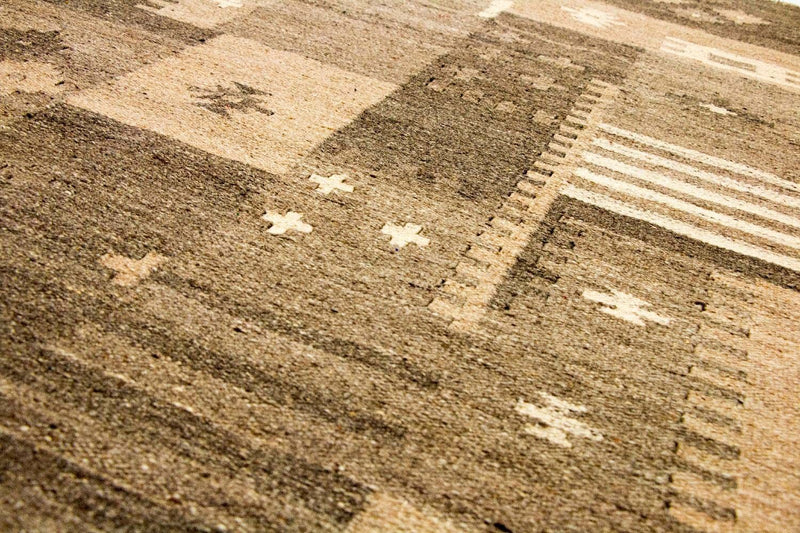 Alfombra Kelim - Tendencia - 200 x 140 cm - multicolor