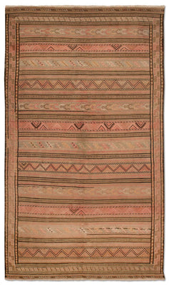 Alfombra Kelim - Oriental - 263 x 150 cm - multicolor