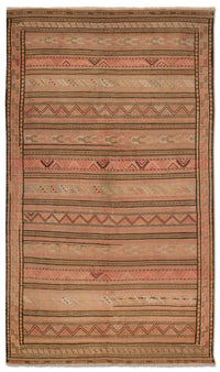 Alfombra Kelim - Oriental - 263 x 150 cm - multicolor