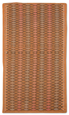 Alfombra Kelim - Oriental - 163 x 92 cm - multicolor