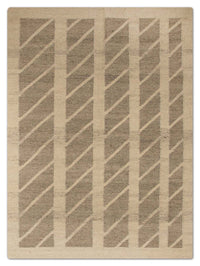 Alfombra Kelim - Tendencia - 200 x 140 cm - natural