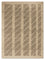 Alfombra Kelim - Tendencia - 200 x 140 cm - natural