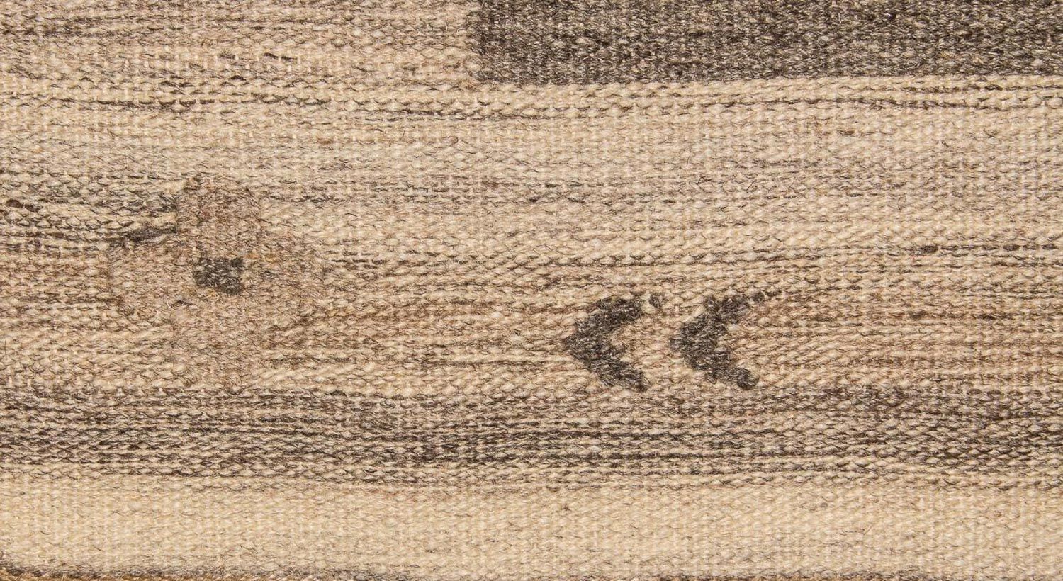 Alfombra Kelim - Tendencia - 200 x 140 cm - natural